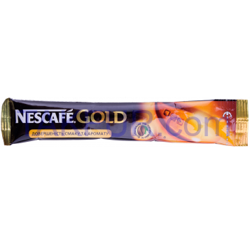 Кофе растворимый Gold Nescafe вакс стик 2г - Фото