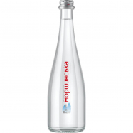 Вода минеральная Моршинська негазирован 0,5л стеклян бутылк - Фото