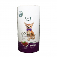 Корм сухой Optimeal Privilege с телятины для собак 650г - Фото