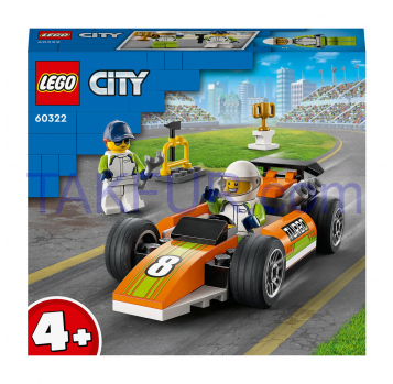 Конструктор Lego City Race Car №60322 для детей 1шт - Фото