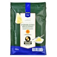 Сыр Metro Chef Parmigiano Reggiano тертый 32% 100г