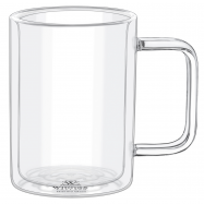 Кружка Wilmax.Thermo цилиндрическая с двойным дном 250мл - Фото