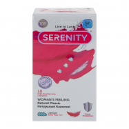 SERENITY ПРЕЗЕРВ ВУМН ФІЛ 10ШТ - Фото