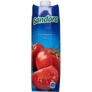 Сок Sandora Томатный с солью 0,95л тетра