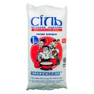 Соль Козаченьки Экстра выварочная с добавкой йода 1кг - Фото