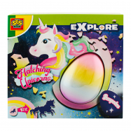 ІГРАШКА В ЯЙЦІ  ЄДИНОРІГ - Фото