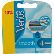 Кассеты для бритья Gillette Venus Close & Clean сменные 4шт - Фото