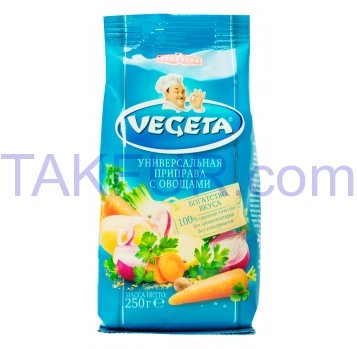 Приправа Vegeta с овощами универсальная 250г - Фото