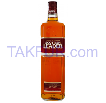 Виски Scottish Leader Original 40% 0.7л - Фото