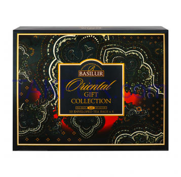 Набор чаев Basilur Oriental Gift Collection 110г - Фото