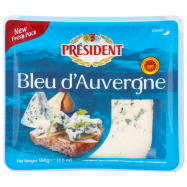 PRESIDENT СИР БЛАКИТНИЙ 50% 100Г - Фото