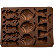 ФОРМА Д/ЦУК СИЛ,МОРЕ,18Х13СМ - Фото