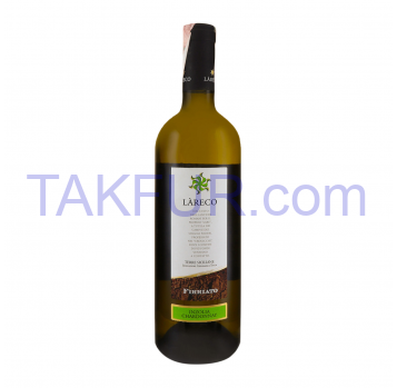 Вино Lareco Inzolia Chardonnay белое полусухое 12.5% 0.75л - Фото