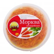 Салат закусочный Ноосфера Агро Морковь по-корейски 500г - Фото