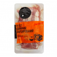 Рулет свиной Глобино фаршированный охлажденный кг - Фото