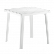 Стол Metro Internal brand Rodi квадратный белый - Фото
