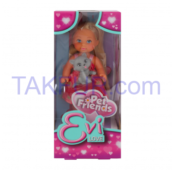 Кукла Simba Evi love Pet friends №5730513 1шт - Фото