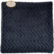 CORONET РУШНИК DANBURY 70Х140 : ТЕМНО-СІРИЙ - Фото