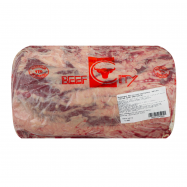 Рибай без кости, толстый край. Зерновой откорм 120 дней, ~ 4,5 кг, охлажденный, Австралия. - Фото