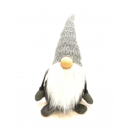 ФІГУРА ГНОМ ЩО СИДИТЬ 66 СМ - Фото