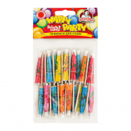 Украшение для стола Помічниця Happy Party Зонтик 25шт/уп - Фото