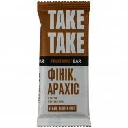TAKE TAKE БАТОНЧИК ФІНІК АРАХІС 35ГР - Фото
