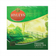 Чай Hyleys Английский зеленый китайский 2г*100шт 200г - Фото