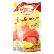 Майонез Щедро Провансаль 67% 350г - Фото