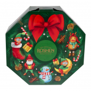 Набор подарочный Roshen Рождественский венок №8 424г - Фото