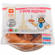 Сардельки М`ясна гільдія со сливками и с филе индейки кг - Фото