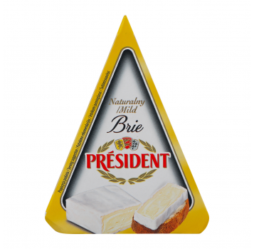 Сыр President Brie мягкий 60% 125г - Фото