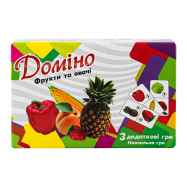 Игра настольная Мир Лео Домино для детей от 3-х лет 1шт - Фото