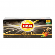 LIPTON ЧАЙ ЧОР БЕРГ ІРЛ ГРЕЙ 25П - Фото