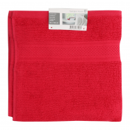 Полотенце Tarrington House для рук 50*100см красный 1шт - Фото