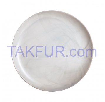 Тарелка обеденная Luminarc Diwali Marble Granit 25 см - Фото