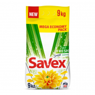 Стиральный порошок Savex 2в1 Фреш 9 кг - Фото