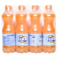 Напиток Fanta Мандарин безалкогольн сильногазированный 500мл - Фото