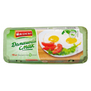 Яйца куриные Ясенсвіт Домашний вкус столовые 1 категор 10шт - Фото