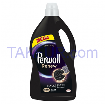 Гель для прання Perwoll для темних та чорних речей 3740мл - Фото