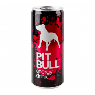 Напиток безалкогольный Pit Bull энергетический с/газ 250мл - Фото