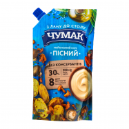 Соус майонезный Чумак Постный 30% 300г - Фото