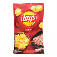 Чипсы Lays картофельные со вкусом бекона 25г - Фото
