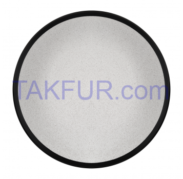 Тарелка обеденная Milika.Tuscany Grey круглая 27 см - Фото