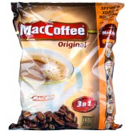 Напиток MacCoffee Original 3в1 кофейн раств 20г*50шт 1000г