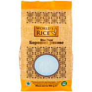 Мука рисовая World`s Rice 900г пакет - Фото