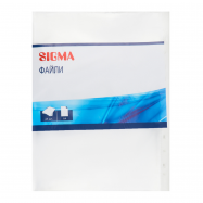 Файлы Sigma №286003 А4 25шт/уп - Фото