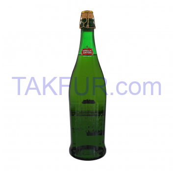 Пиво Stella Artois светлое пастеризованное 5% 0.75л - Фото