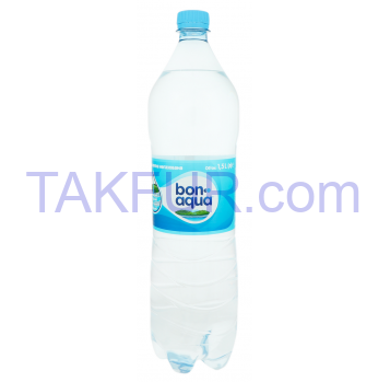 Вода Bonaqua питьевая негазированная 1.5л - Фото