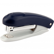 Степлер Welle-2 пласт., №10, 12 л., синий - Фото