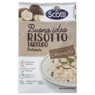 Смесь для ризотто Riso Scotti с трюфелями 210г - Фото